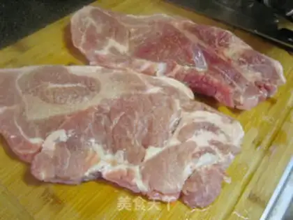 Make AIR-CUTTERED T-BONE PORK CHOPS step 0
