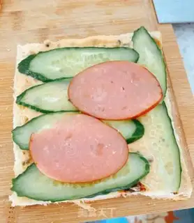 Make A sandwich step 2