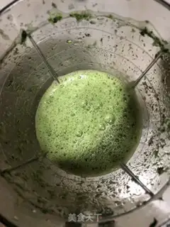 Make Spinach Hand pasta step 1