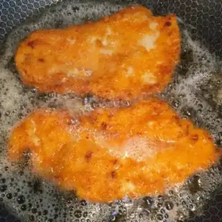 Make Fried chicken steak step 5