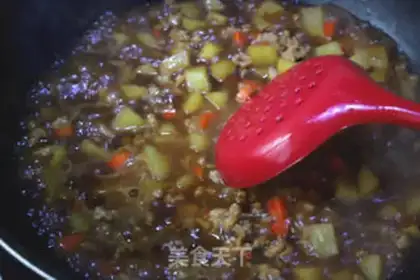 Make Meat and potatoes step 6