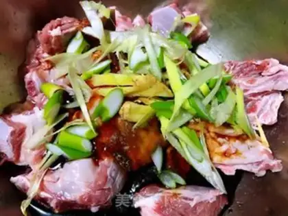 Make Sheep chops and vegetables step 2