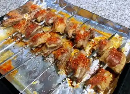 Make The lamb chop step 6