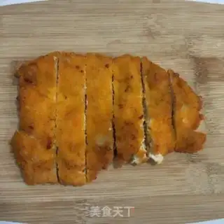 Make Fried chicken steak step 6