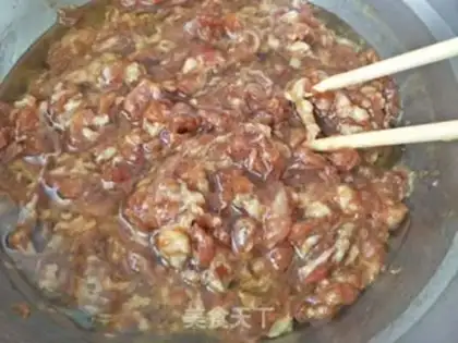 Make Sour sauce pie step 8