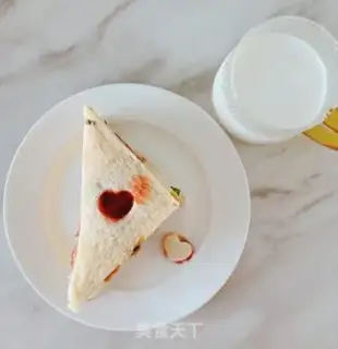 Make A sandwich step 4
