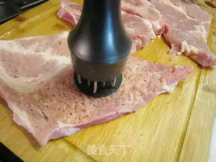 Make AIR-CUTTERED T-BONE PORK CHOPS step 2
