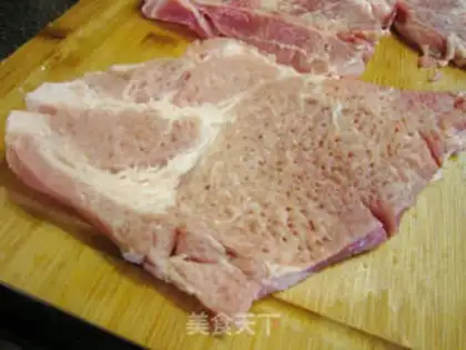 Make AIR-CUTTERED T-BONE PORK CHOPS step 3