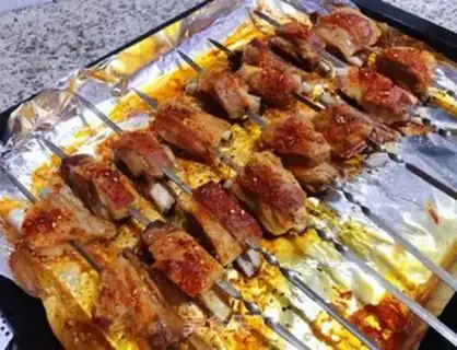 Make The lamb chop step 8