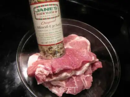 Make AIR-CUTTERED T-BONE PORK CHOPS step 4