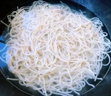 Make Cheese and pasta step 1