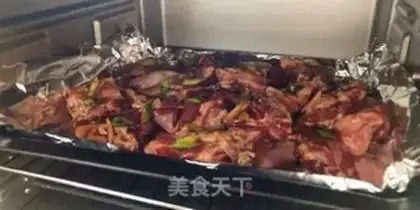 Make Sheep chops and vegetables step 5