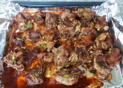 Make Sheep chops and vegetables step 6