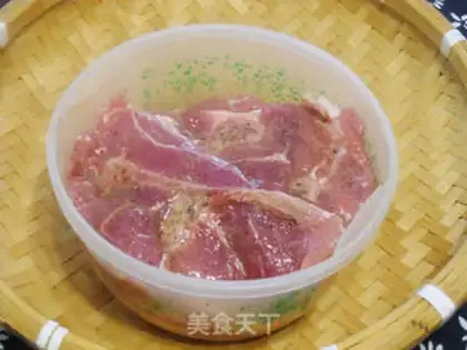 Make AIR-CUTTERED T-BONE PORK CHOPS step 5