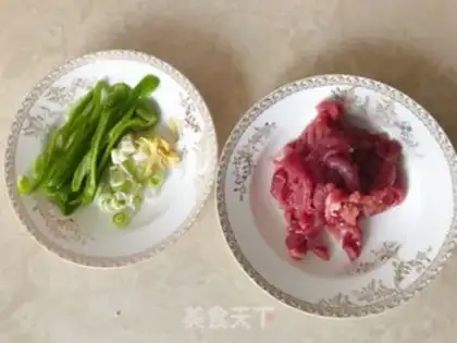 Make The peppers, the willows step 1