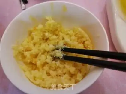 Make Torn palm toast step 3