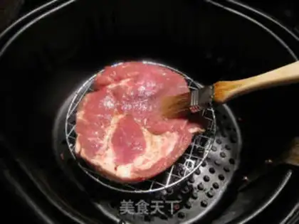 Make AIR-CUTTERED T-BONE PORK CHOPS step 6