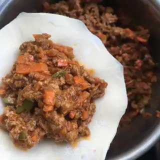 Make Routine carrot beef buns step 12