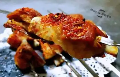 Make The lamb chop step 12