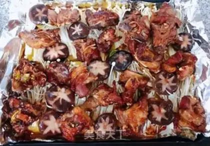 Make Sheep chops and vegetables step 8