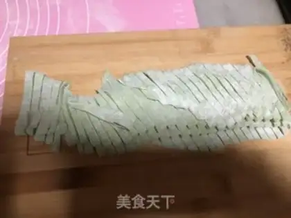 Make Spinach Hand pasta step 8
