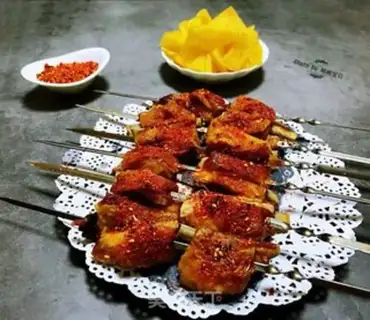 Make The lamb chop step 13