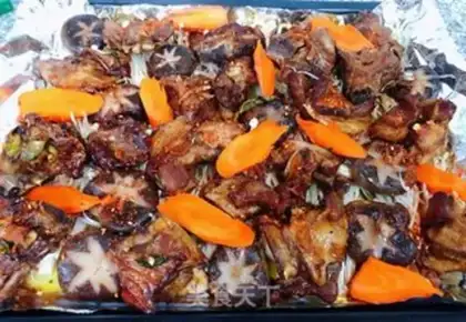 Make Sheep chops and vegetables step 9