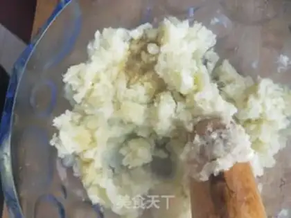 Make Cheese and potatoes step 1