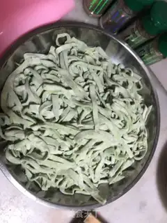 Make Spinach Hand pasta step 9