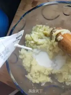 Make Cheese and potatoes step 2