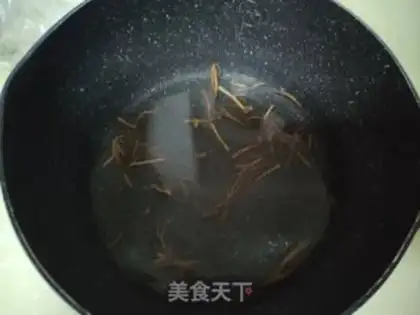 Make Red tea step 1