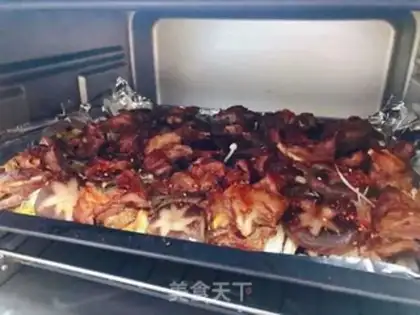 Make Sheep chops and vegetables step 10