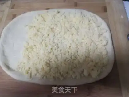 Make Torn palm toast step 7