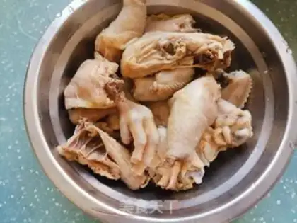 Make Three chickens step 1
