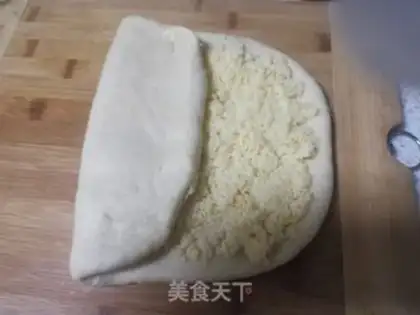 Make Torn palm toast step 8