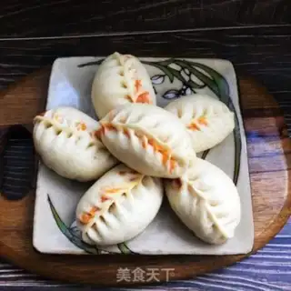 Make Routine carrot beef buns step 17
