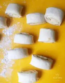 Make Five-false bouquets step 5