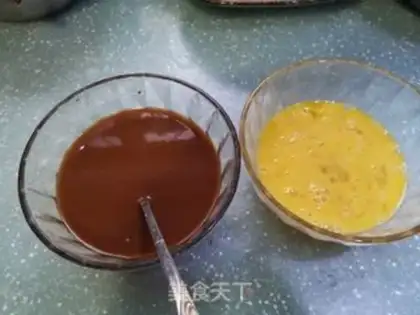 Make Egg sauce step 0