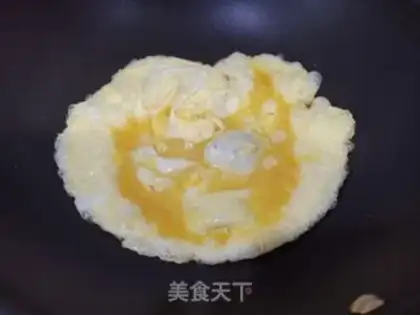 Make Egg sauce step 1