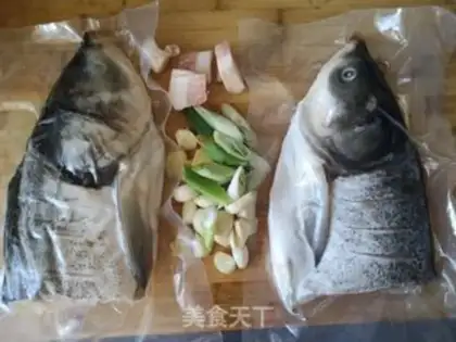 Make Fish heads step 0