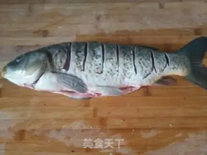 Make The fish jump the dragon door step 0