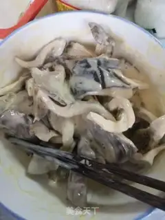 Make Blow mushrooms step 3
