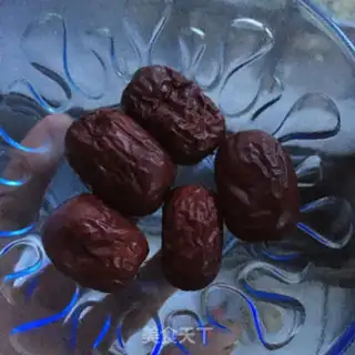 Make Red bean date step 0