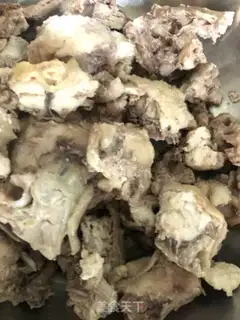 Make Frozen chicken step 1