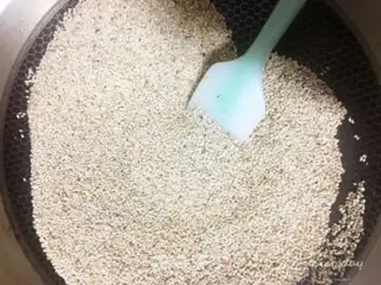 Make Sesame sauce step 0