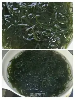 Make Dried tofu and sea ribbon step 1