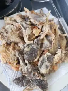 Make Blow mushrooms step 5