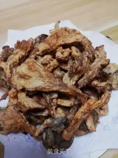 Make Blow mushrooms step 6