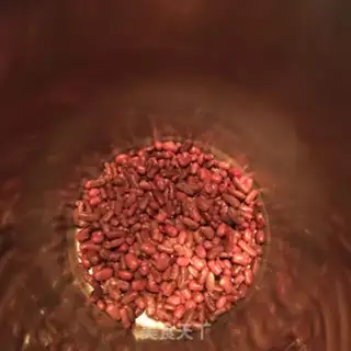 Make Red bean date step 2
