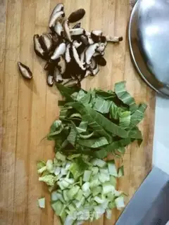 Make Porridge of mushrooms step 2